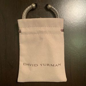 David Yurman Bracelet Dust bag - perfect condition